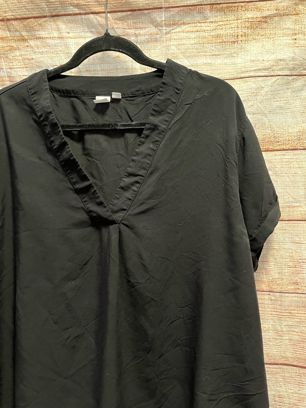 GAP black blouse-Ladies XXL